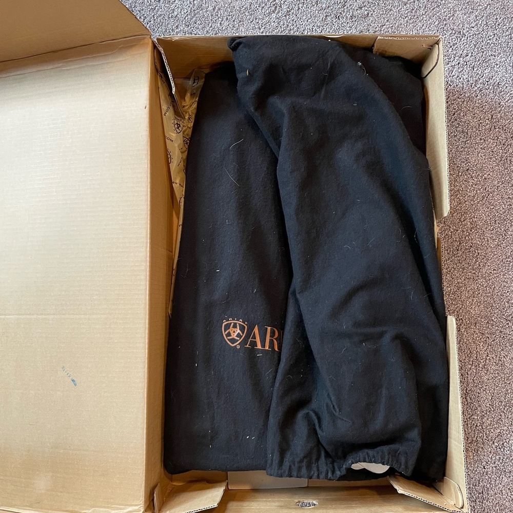 Ariat Women's Black Over the Knee Boots - Picture 3 of 9